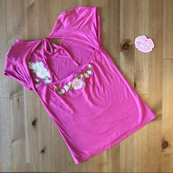 Lipstik Girls Matching Shirt and Short Set - Picture 4 of 9